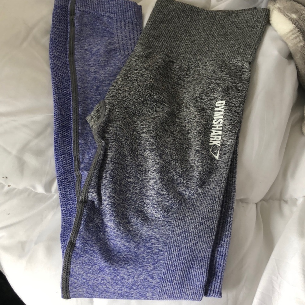 Gym shark ombré size XS